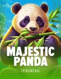 majestic panda game logo