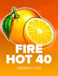 fire hot 40 - logo
