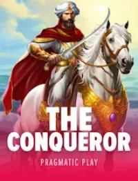 the conqueror - logo