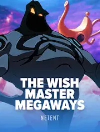 the wish master megaways official logo