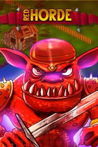 red horde game logo